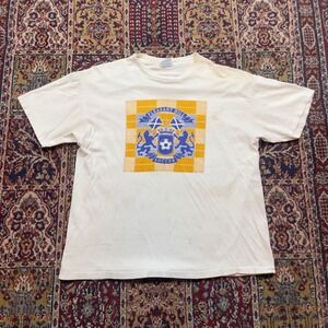 VTG 90s Pleasant Hill Soccer T Shirt‎ XL Hanes Heavyweight Graphic Tee USA #15